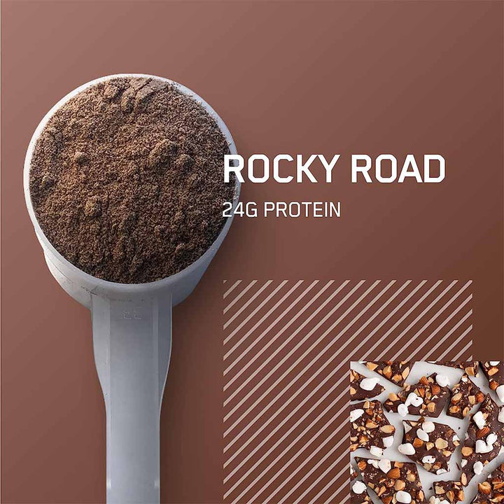 Optimum Nutrition Gold Standard 100% Whey Rocky Road 5lb - Easy Pharmacy LLC