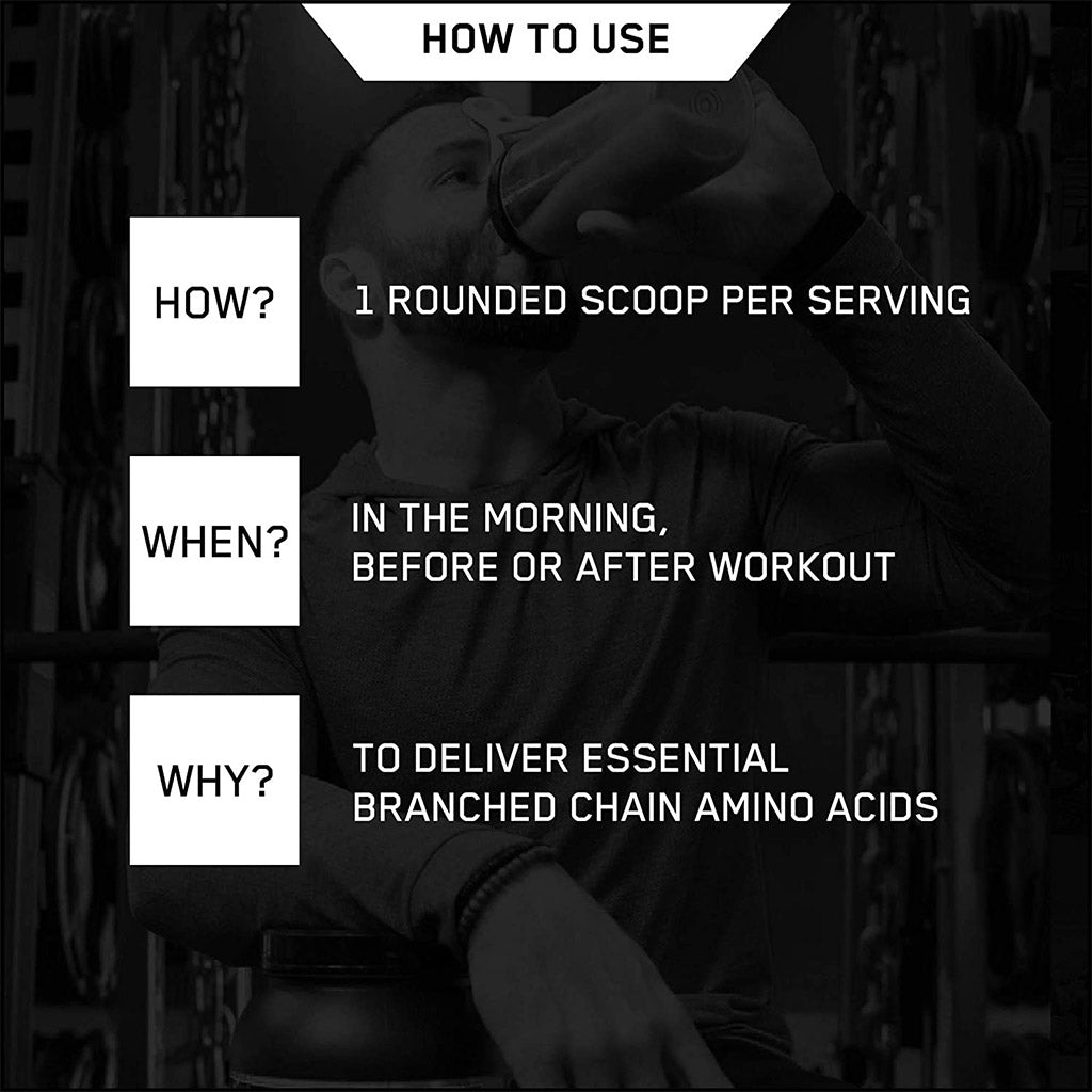 Optimum Nutrition Instantized BCAA 5000 Powder Fruit Punch 40 Servings - Easy Pharmacy LLC