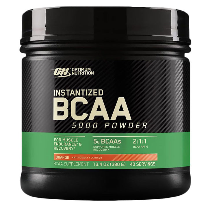 Optimum Nutrition Instantized BCAA 5000 Powder Orange 40 Servings - Easy Pharmacy LLC