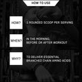 Optimum Nutrition Instantized BCAA 5000 Powder Unflavored 60 Servings