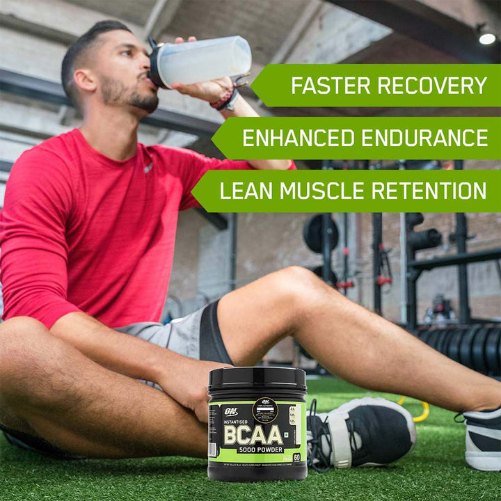 Optimum Nutrition Instantized BCAA 5000 Powder Unflavored 60 Servings - Easy Pharmacy LLC