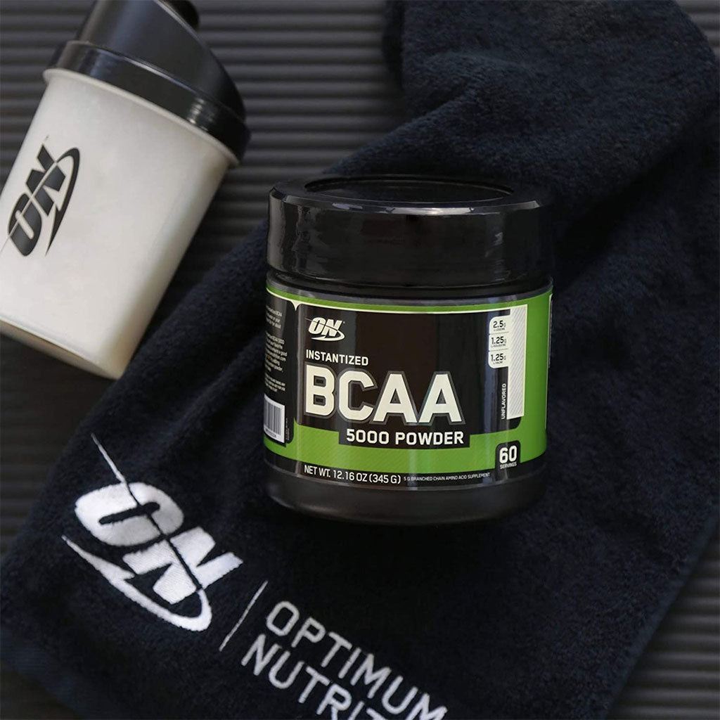 Optimum Nutrition Instantized BCAA 5000 Powder Unflavored 60 Servings - Easy Pharmacy LLC