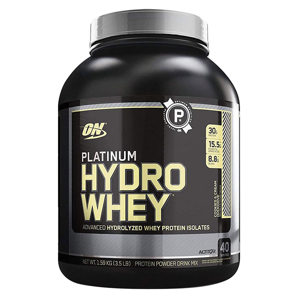 Optimum Nutrition Platinum HydroWhey Cookies & Cream 3.5lb - Easy Pharmacy LLC