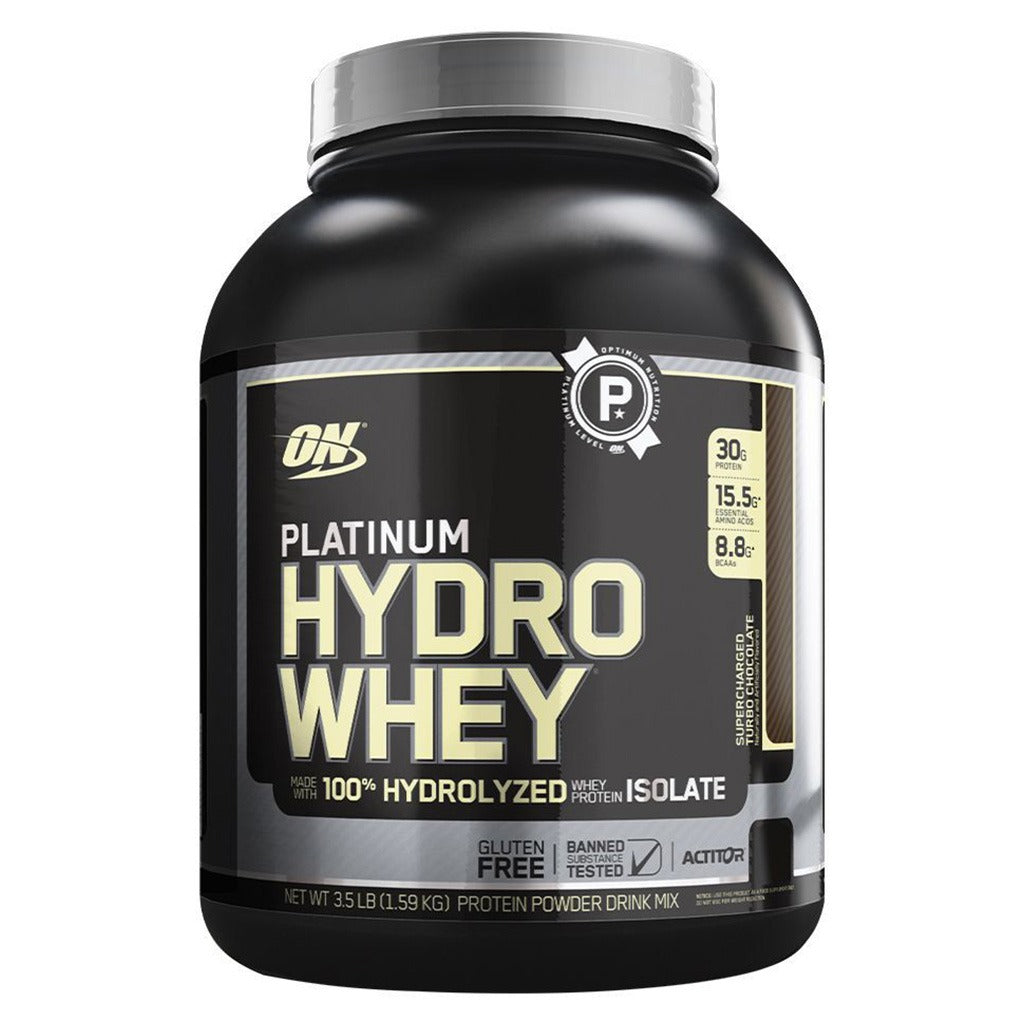 Optimum Nutrition Platinum HydroWhey Turbo Chocolate 3.5lb - Easy Pharmacy LLC