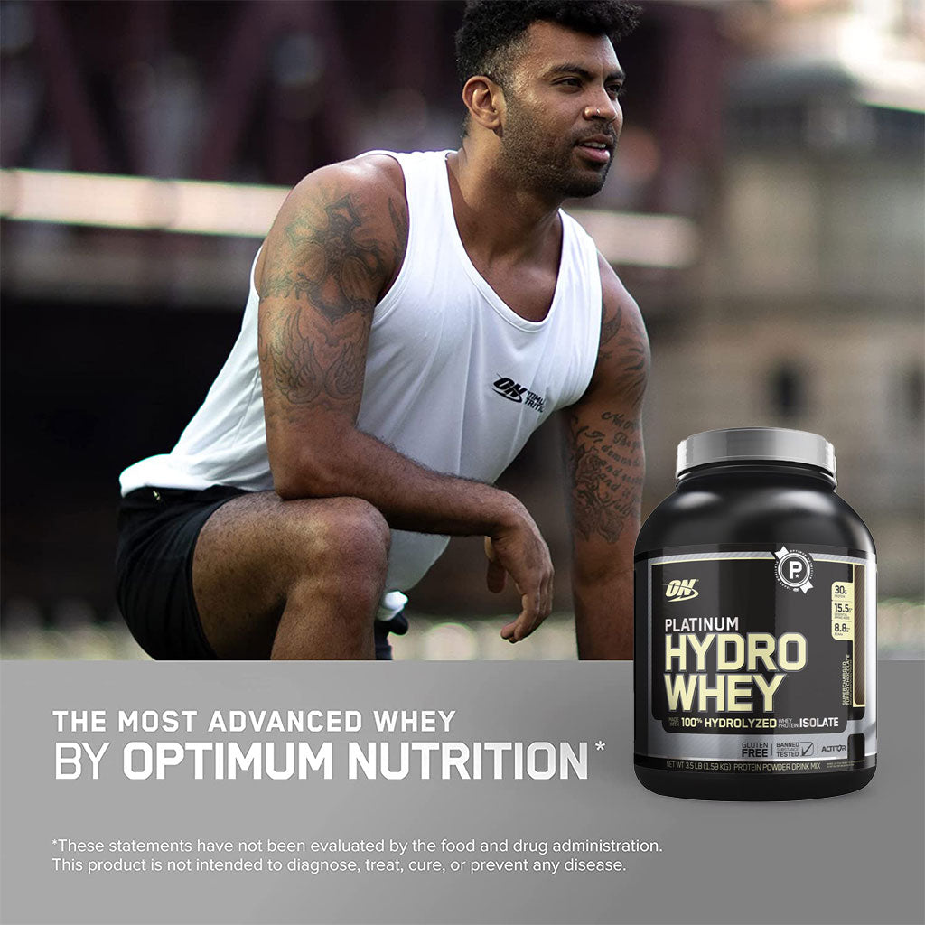Optimum Nutrition Platinum HydroWhey Turbo Chocolate 3.5lb - Easy Pharmacy LLC