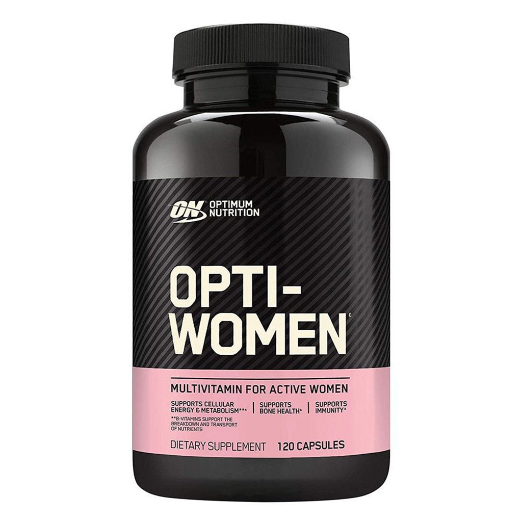 Optimum Nutrition Opti-Women Multivitamin Supplement For Active Women, Pack of 120's - Easy Pharmacy LLC