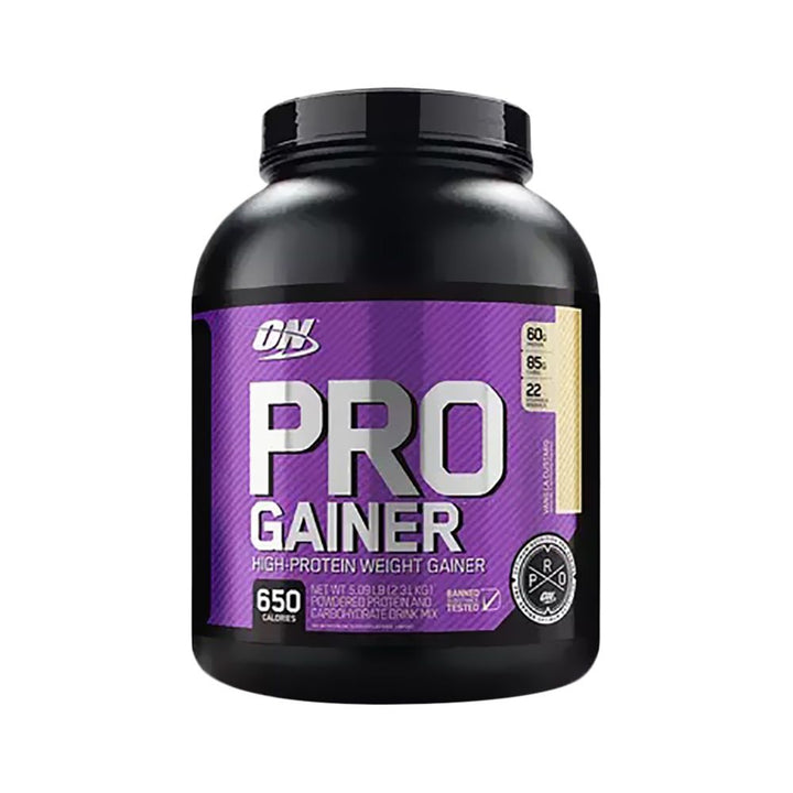 Optimum Nutrition Pro Gainer Vanilla Custard 5.08lb - Easy Pharmacy LLC