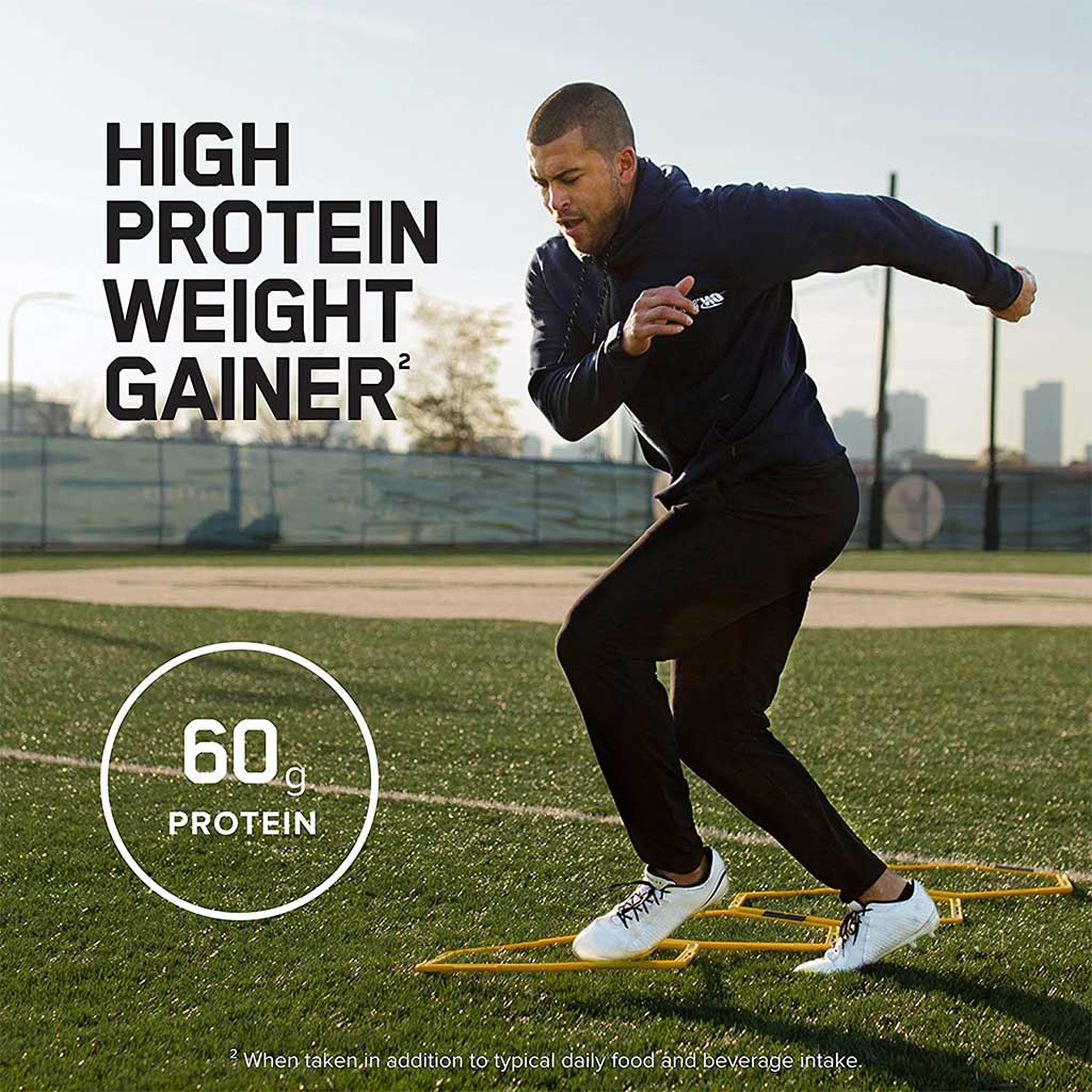Optimum Nutrition Pro Gainer Vanilla Custard 5.08lb - Easy Pharmacy LLC