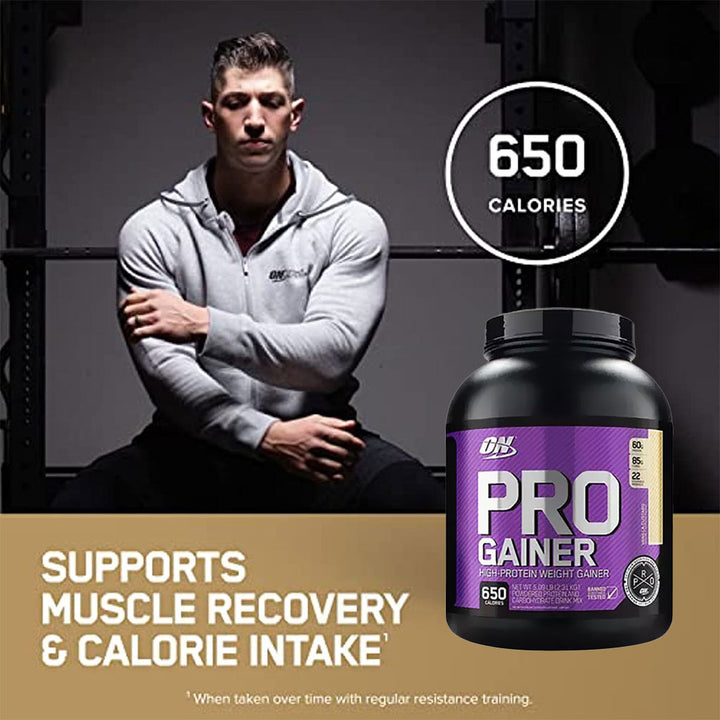 Optimum Nutrition Pro Gainer Vanilla Custard 5.08lb - Easy Pharmacy LLC
