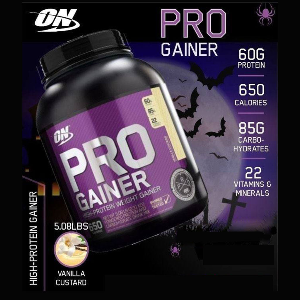 Optimum Nutrition Pro Gainer Vanilla Custard 5.08lb - Easy Pharmacy LLC