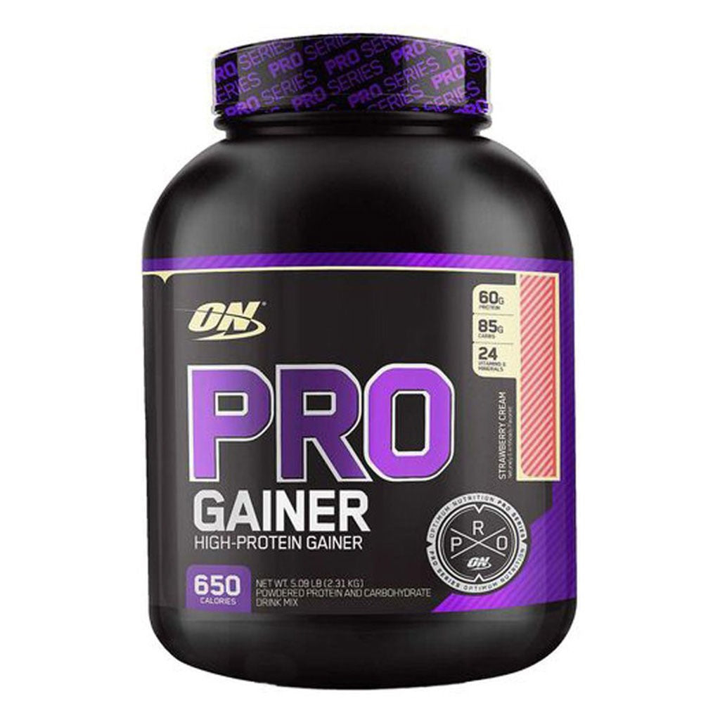 Optimum Nutrition Pro Gainer Strawberry Cream 5.08lb - Easy Pharmacy LLC