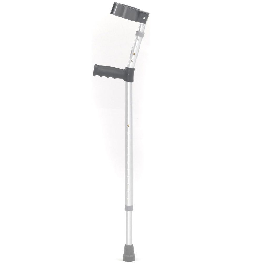 Roma Crutches Elbow Double Adjustable 2121A - Easy Pharmacy LLC