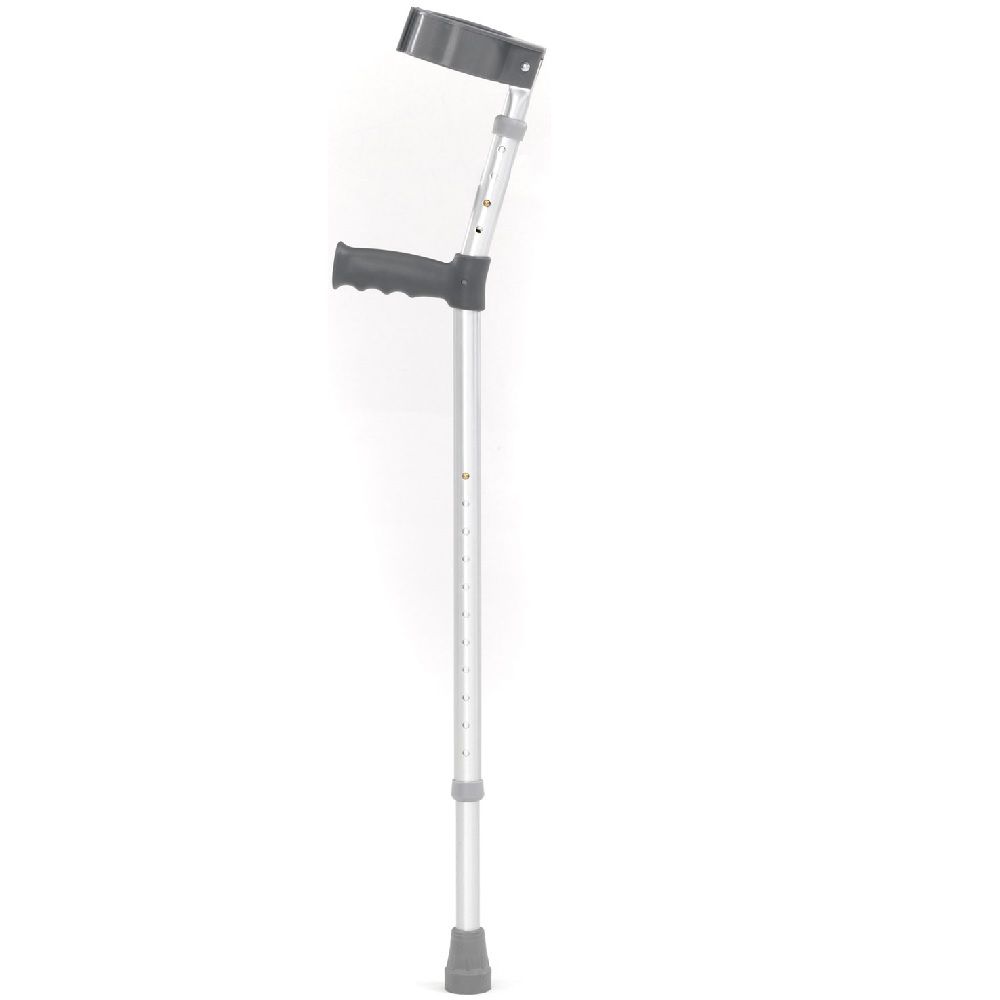 Roma Crutches Elbow Double Adjustable Extra 2121A/D - Easy Pharmacy LLC