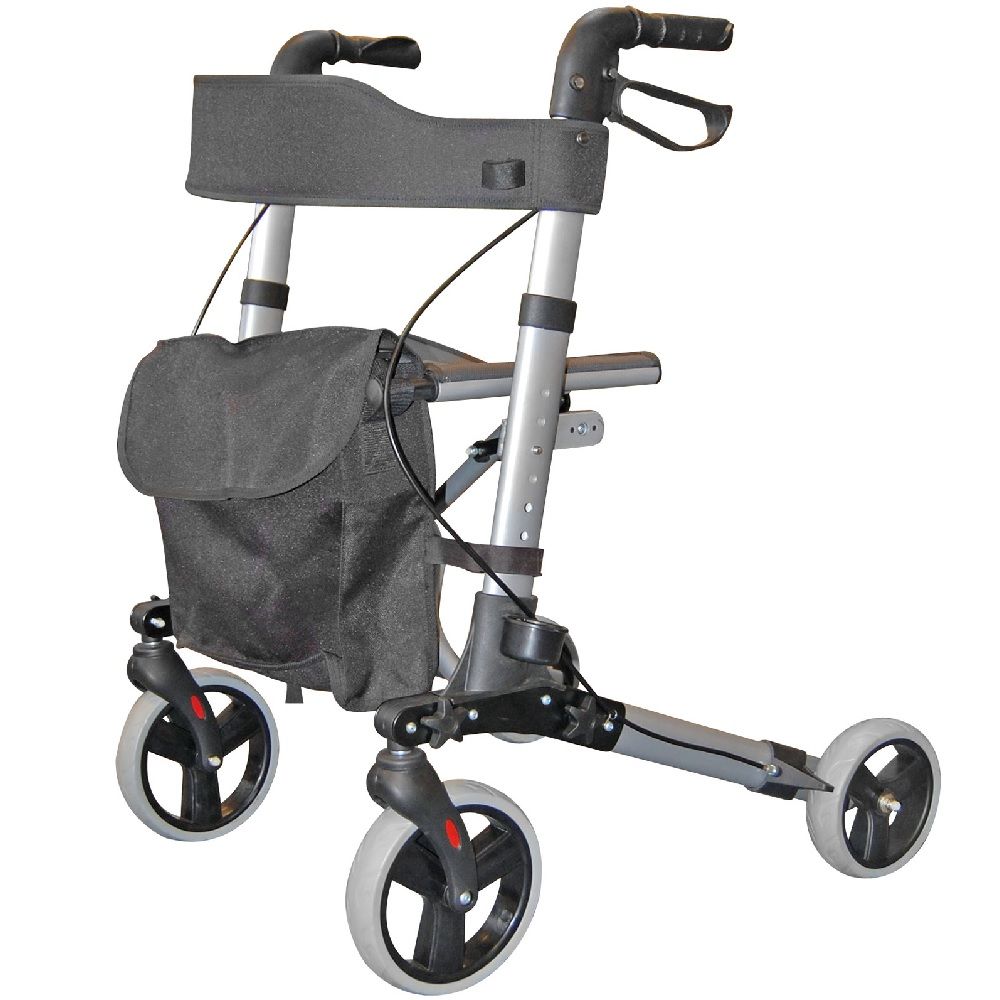 Roma Rollator City Walker Folding Rollator 2465 - Easy Pharmacy LLC