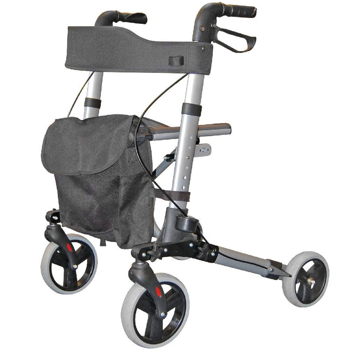 Roma Rollator City Walker Folding Rollator 2465 - Easy Pharmacy LLC