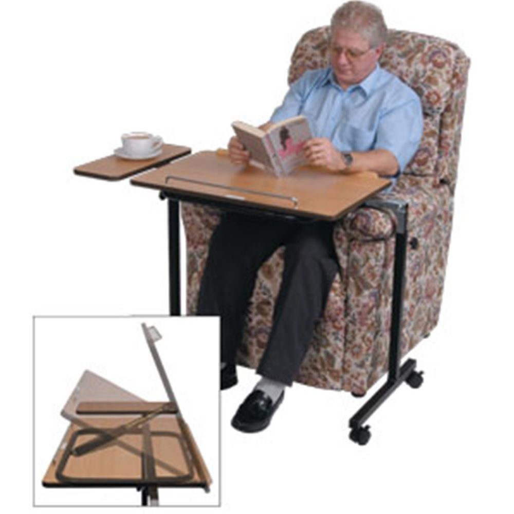 Roma Over Bed or Chair Adjustable Table 5710 - Easy Pharmacy LLC