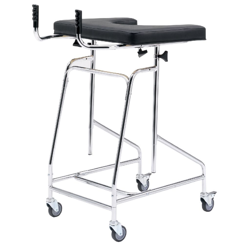 Roma Walker With Rest Pad & Wheels 2203 - Easy Pharmacy LLC