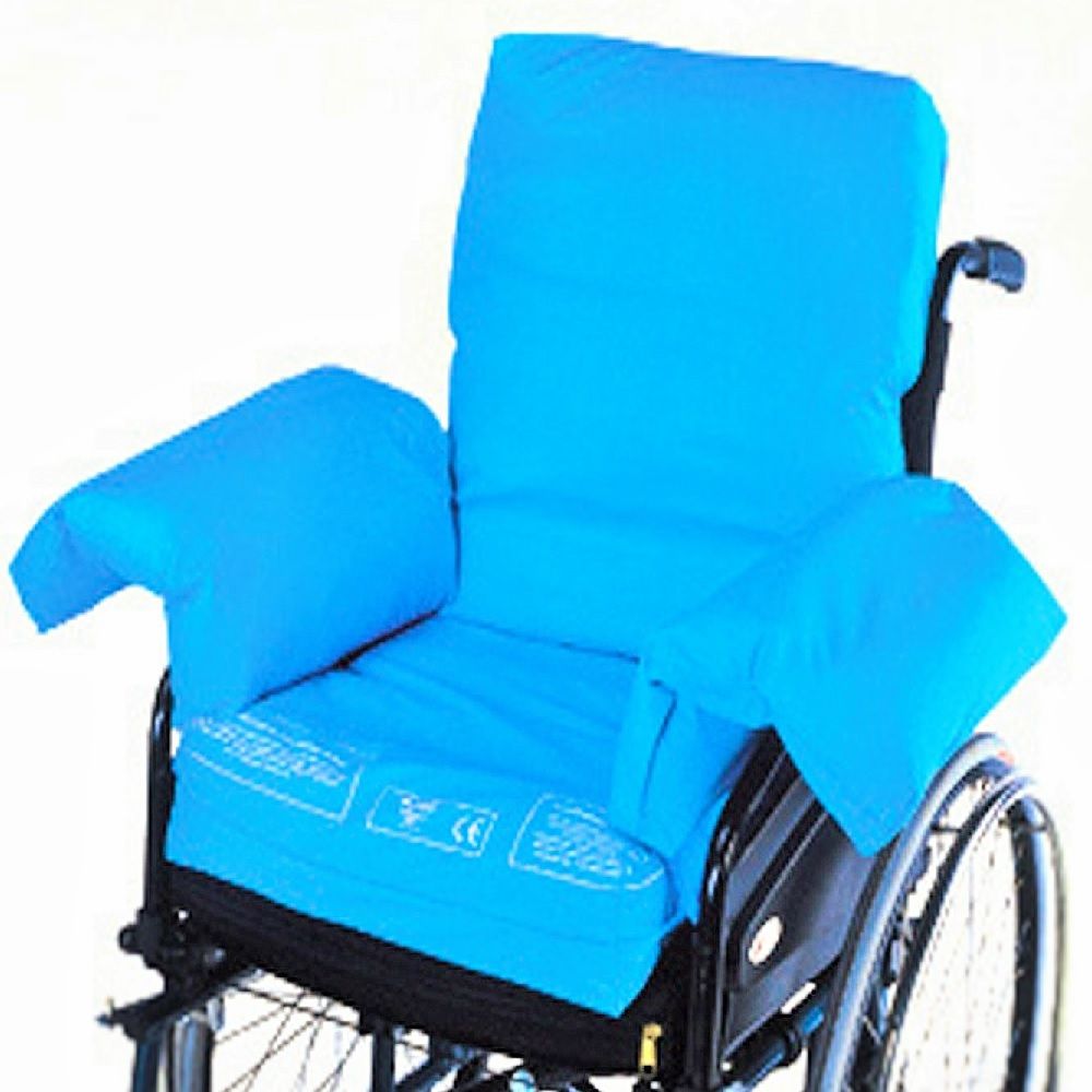 Roma Wheel Chair Polycore Seat & Back Pad 5008 - Easy Pharmacy LLC