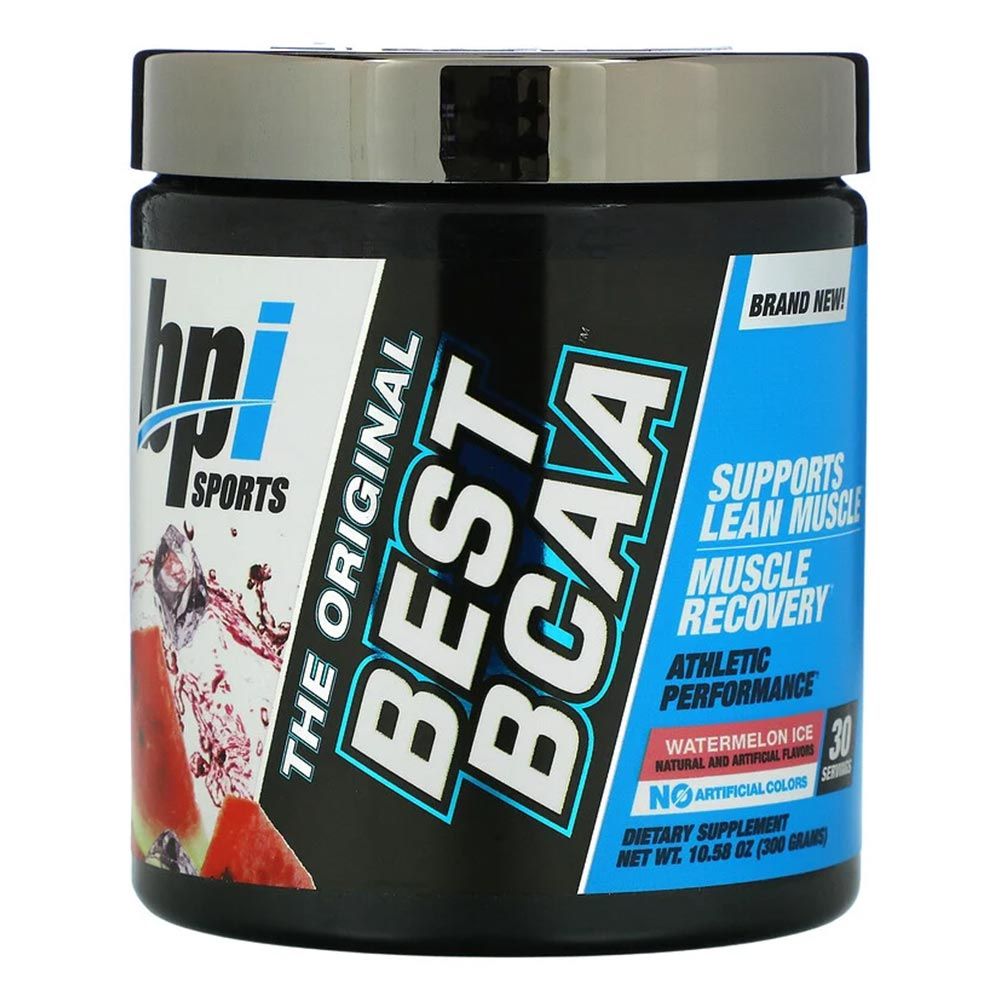 BPI Sports Best BCAA Powder Watermelon Ice 30 Servings - Easy Pharmacy LLC
