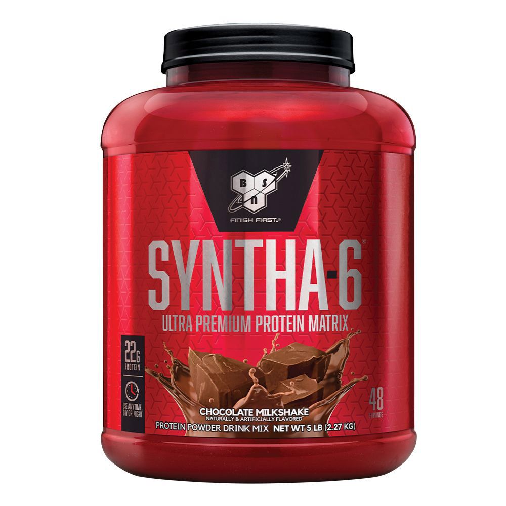 BSN Syntha 6 Ultra Premium Protein Matrix Powder Chocolate Milkshake 5 lb - Easy Pharmacy LLC