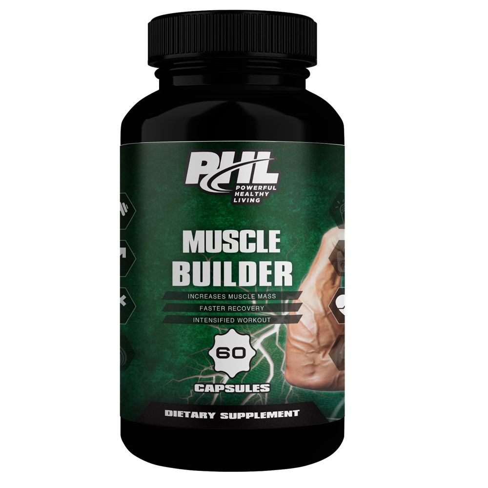 PHL Muscle Builder Capsules 60's - Easy Pharmacy LLC