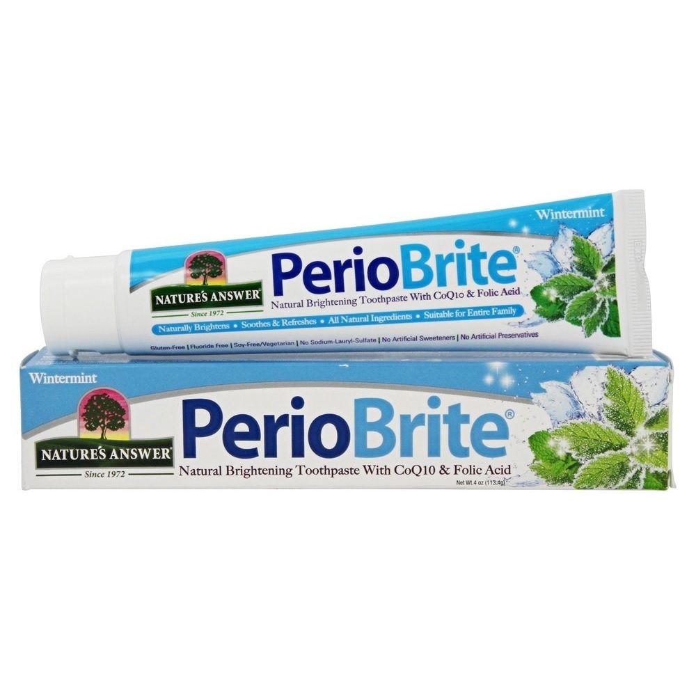 PerioBrite Wintermint Toothpaste 4 oz, 113.4 g - Easy Pharmacy LLC