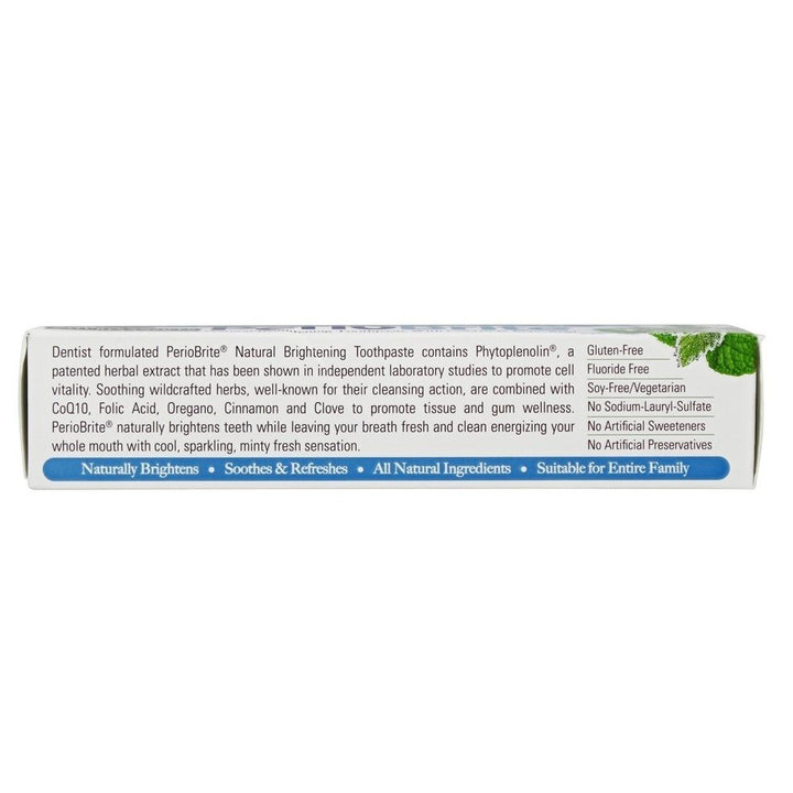 PerioBrite Wintermint Toothpaste 4 oz, 113.4 g - Easy Pharmacy LLC