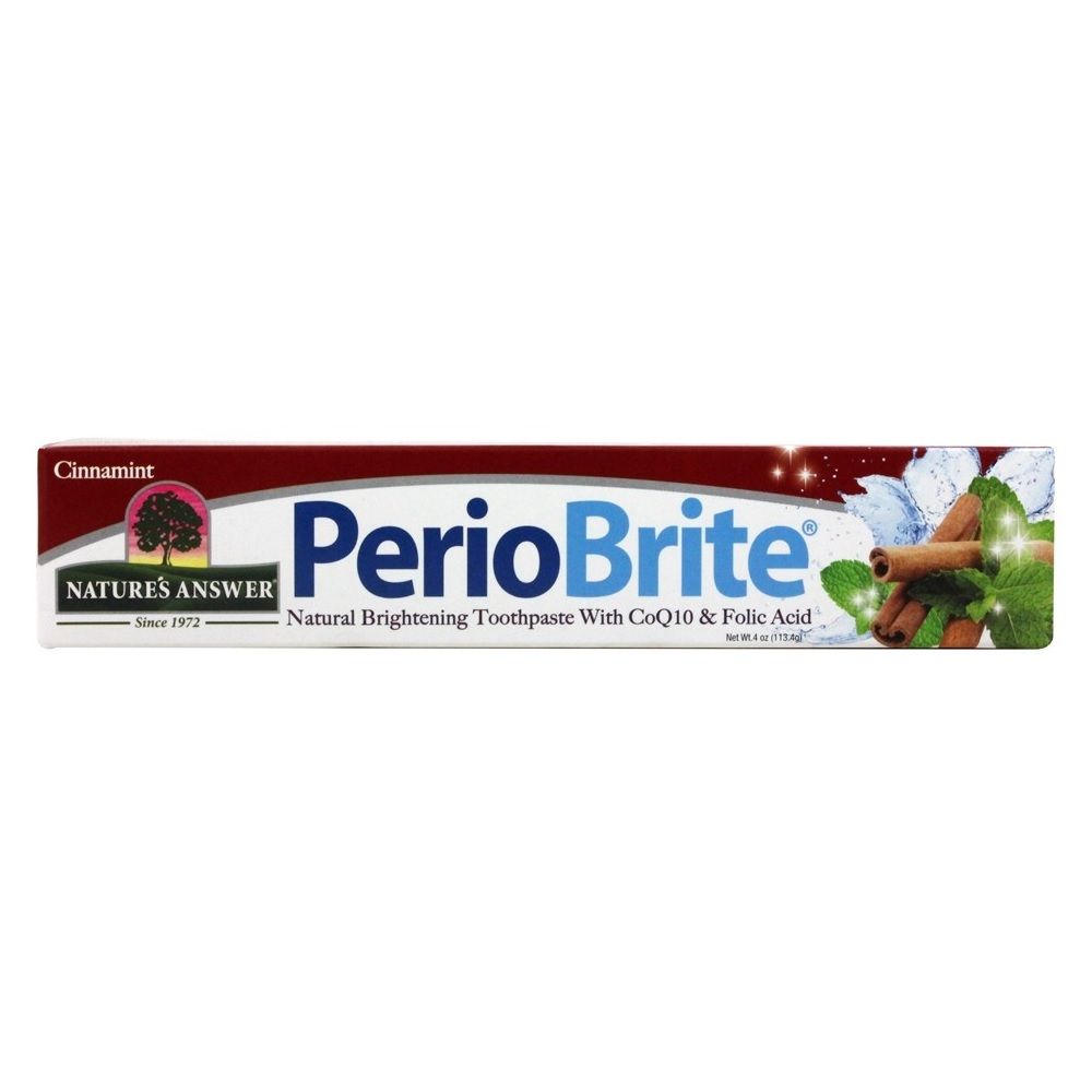 PerioBrite Cinnamint Toothpaste 4 oz, 113.4 g - Easy Pharmacy LLC