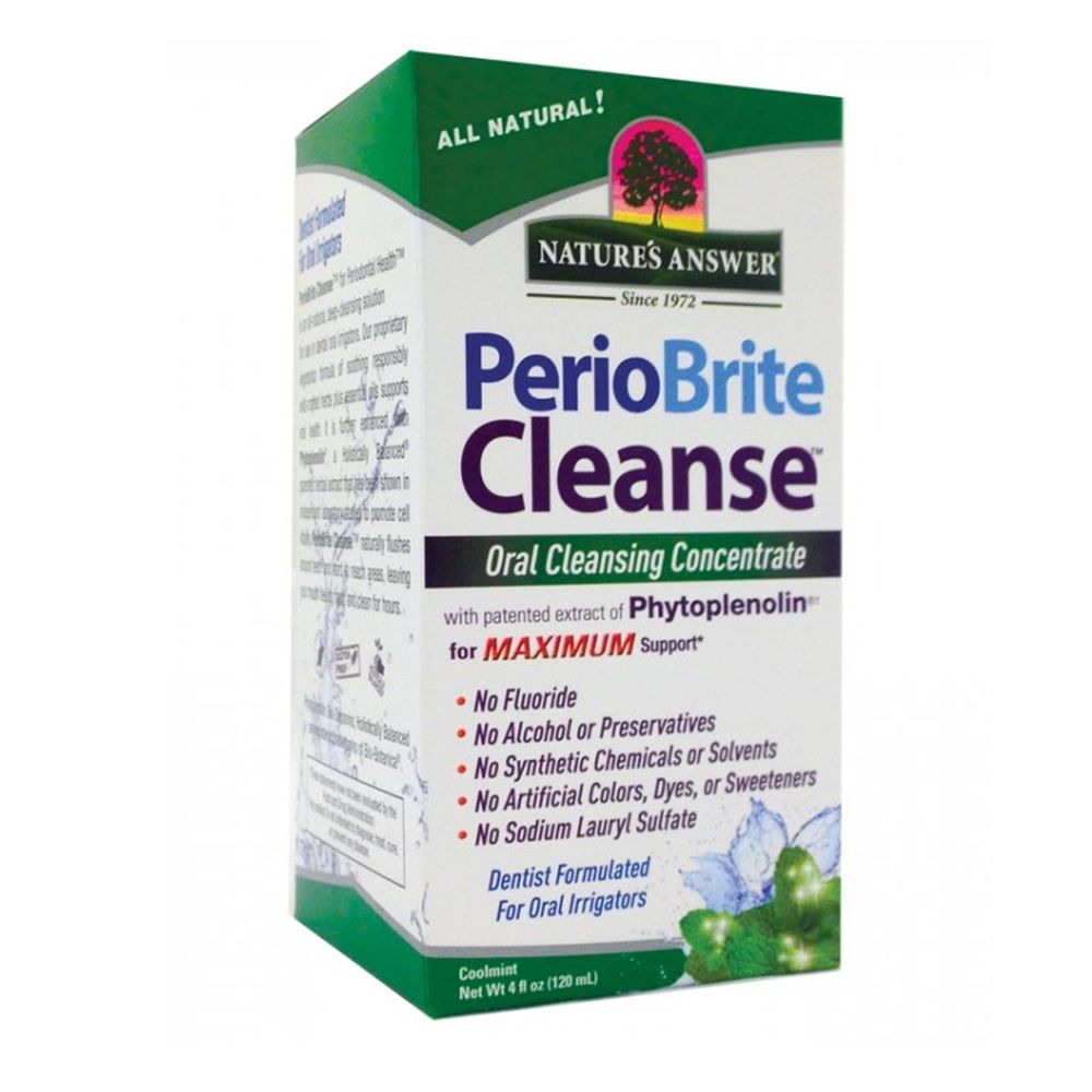 PerioBrite Cleanse Oral Cleansing Concentrate 120 mL - Easy Pharmacy LLC