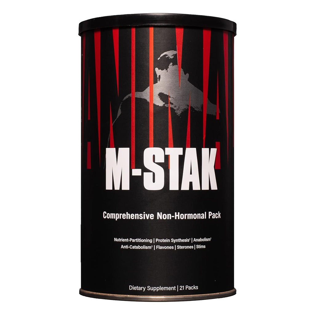 Universal Nutrition Animal M-Stak Comprehensive Non-Hormonal Supplement, Pack of 21's - Easy Pharmacy LLC