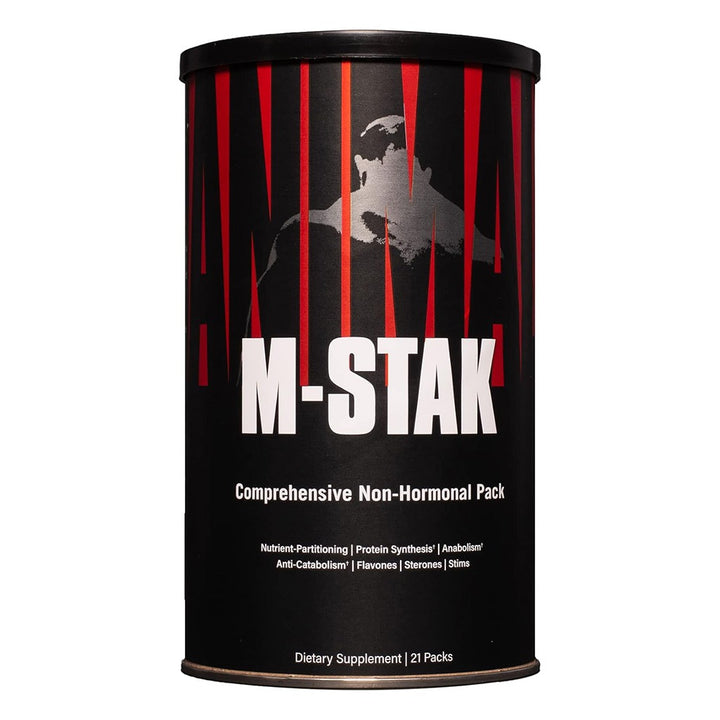Universal Nutrition Animal M-Stak Comprehensive Non-Hormonal Supplement, Pack of 21's - Easy Pharmacy LLC