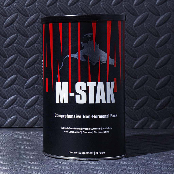Universal Nutrition Animal M-Stak Comprehensive Non-Hormonal Supplement, Pack of 21's - Easy Pharmacy LLC