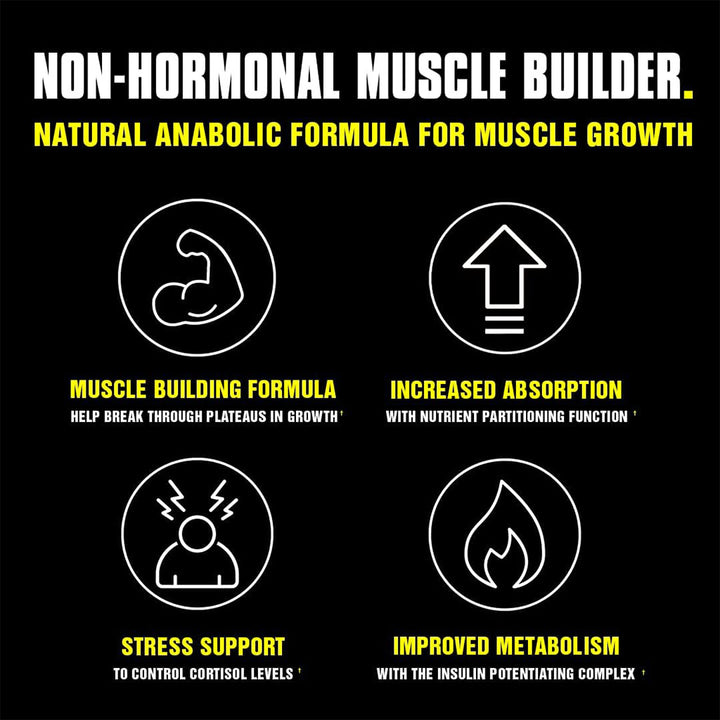 Universal Nutrition Animal M-Stak Comprehensive Non-Hormonal Supplement, Pack of 21's - Easy Pharmacy LLC