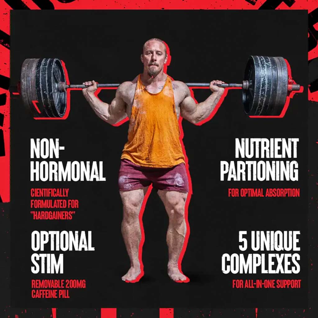 Universal Nutrition Animal M-Stak Comprehensive Non-Hormonal Supplement, Pack of 21's - Easy Pharmacy LLC