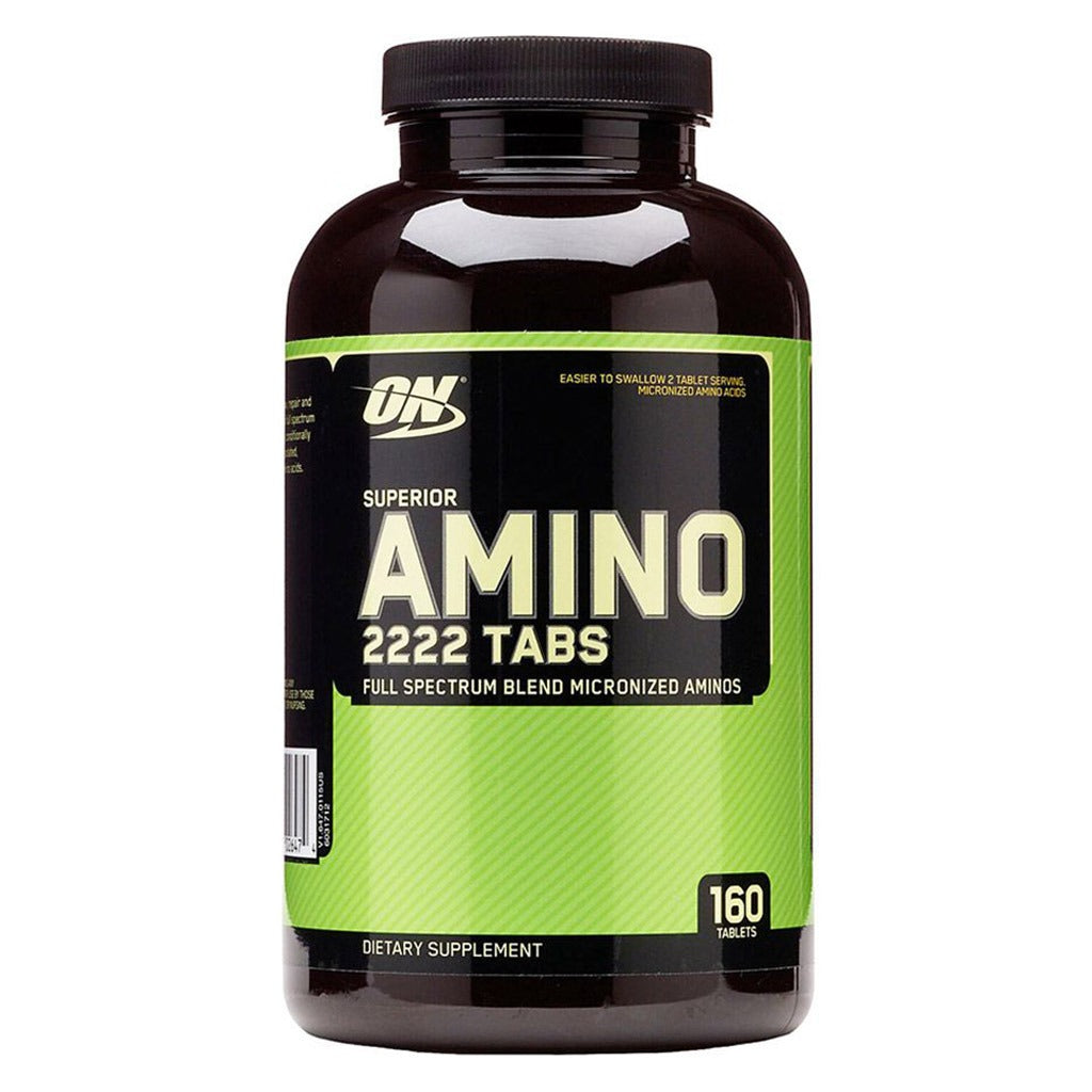 Optimum Nutrition Superior Amino 2222 mg Tablets, Pack of 160's - Easy Pharmacy LLC