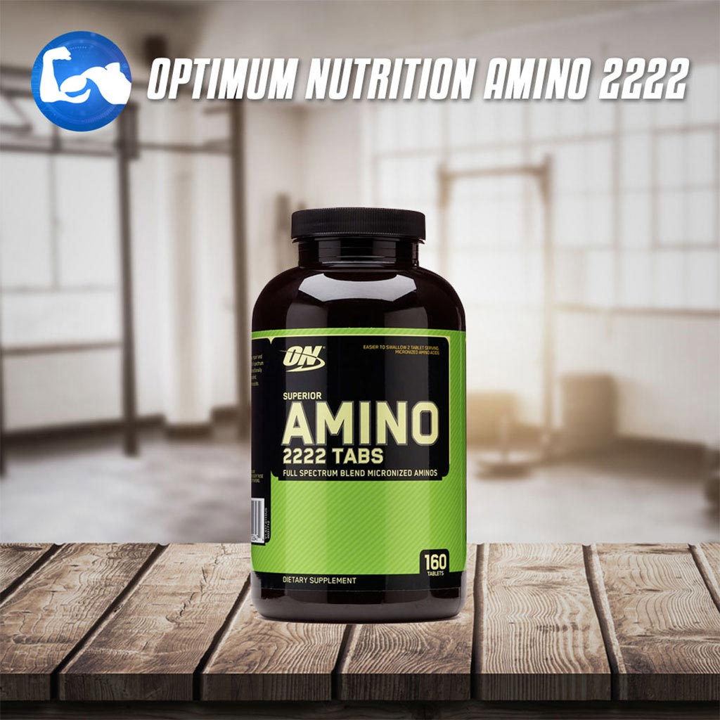 Optimum Nutrition Superior Amino 2222 mg Tablets, Pack of 160's - Easy Pharmacy LLC