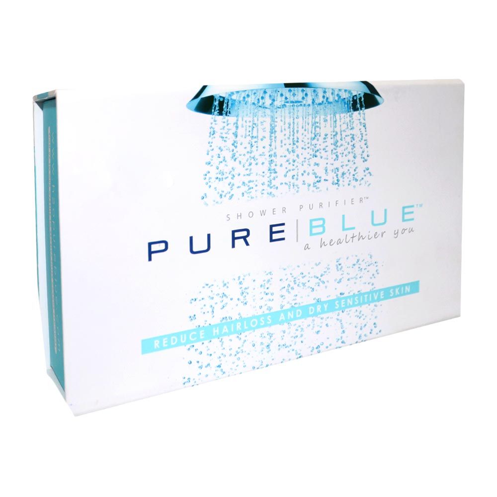 Pure Blue Shower Filter - Easy Pharmacy LLC