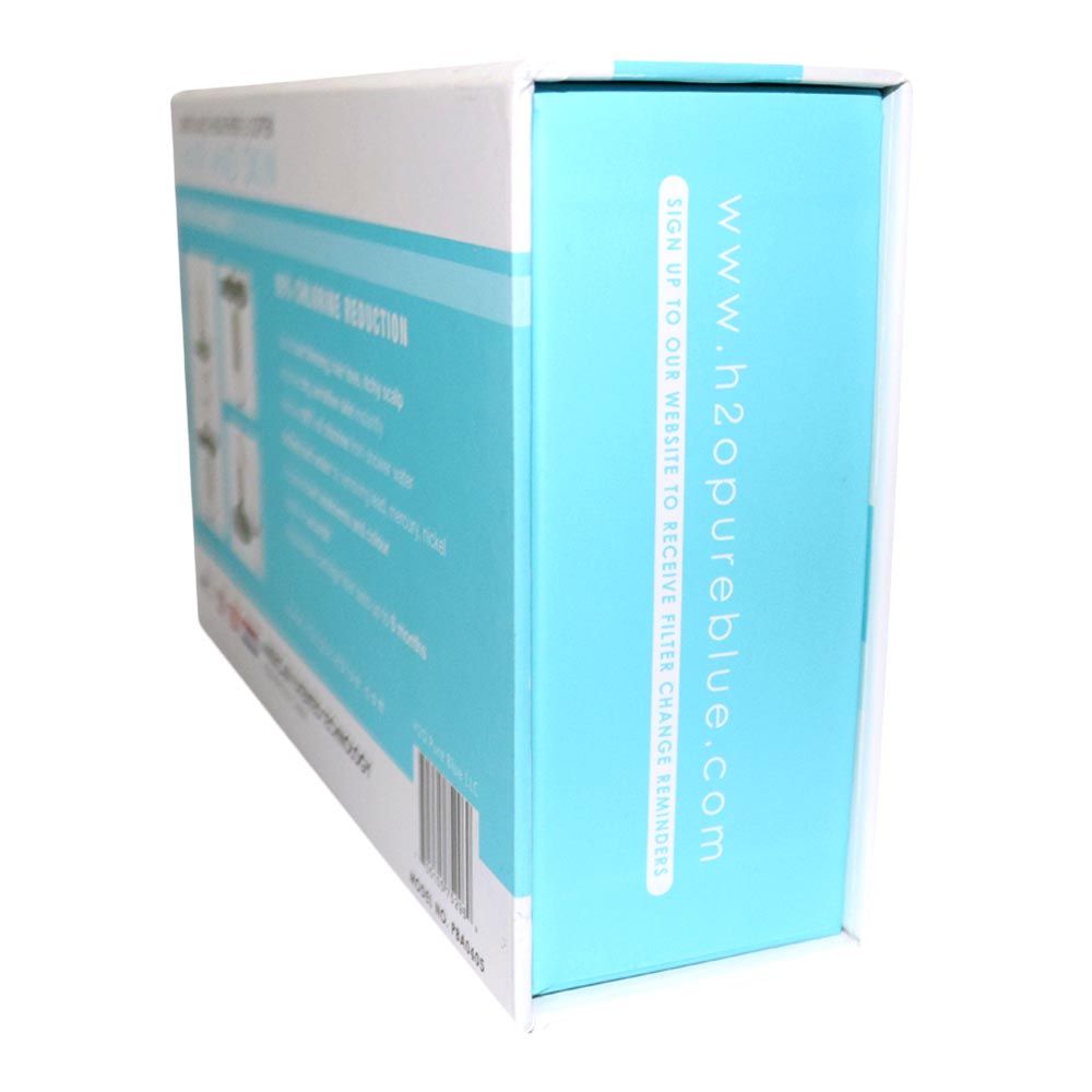 Pure Blue Shower Filter - Easy Pharmacy LLC