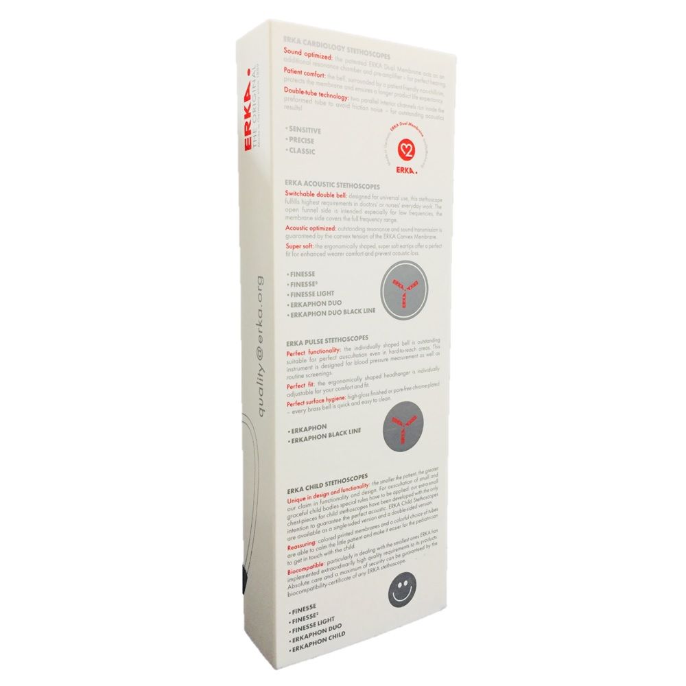 Erka Erkaphon Duo Child Stethoscope Anthracite - Easy Pharmacy LLC
