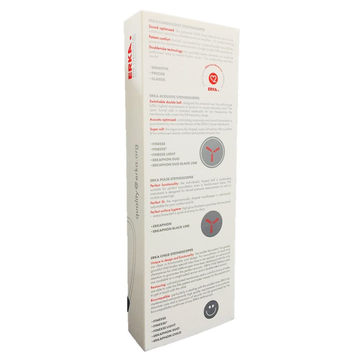 Erka Erkaphon Duo Child Stethoscope Anthracite - Easy Pharmacy LLC