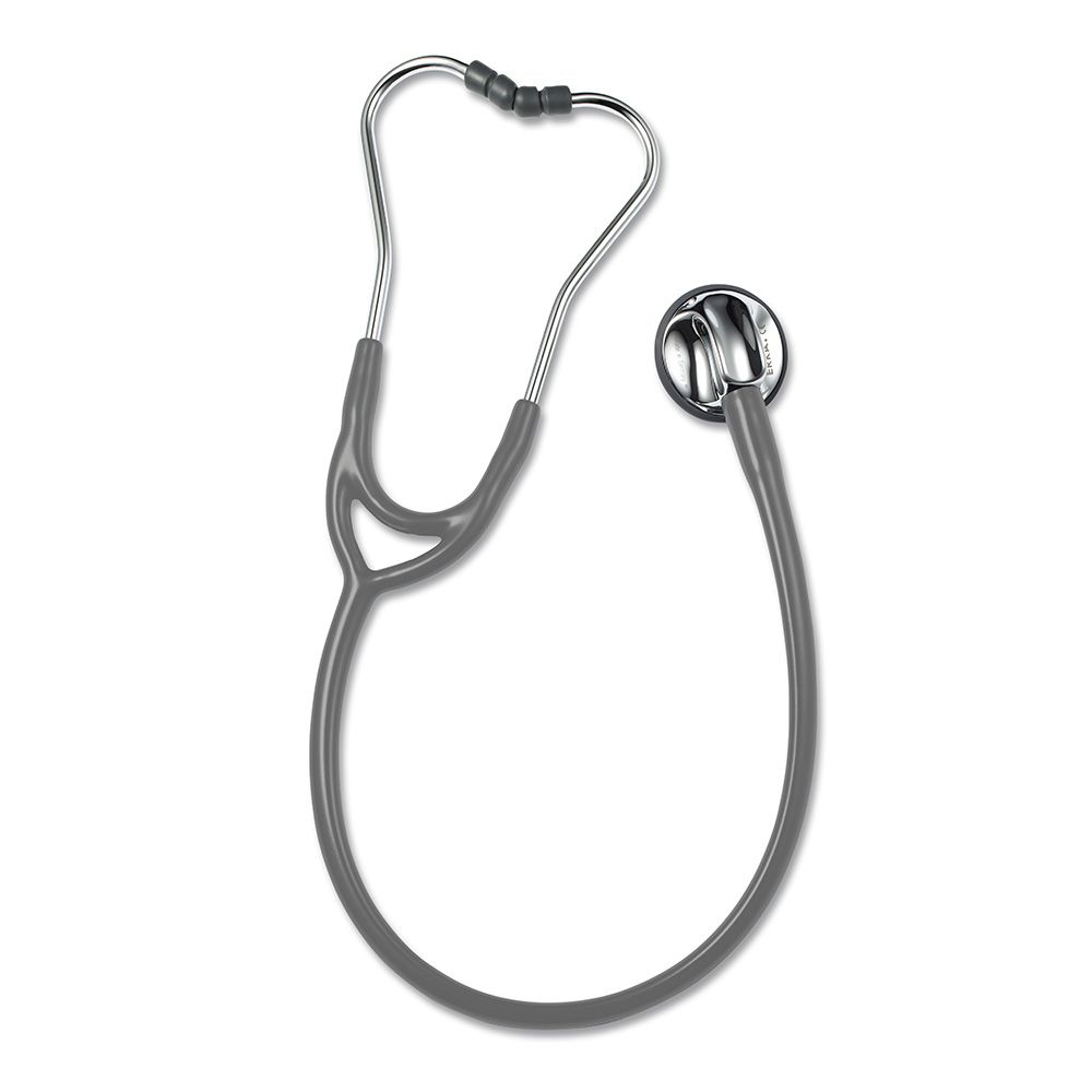 Erka Sensitive Stethoscope Light Grey 525.00045 - Easy Pharmacy LLC