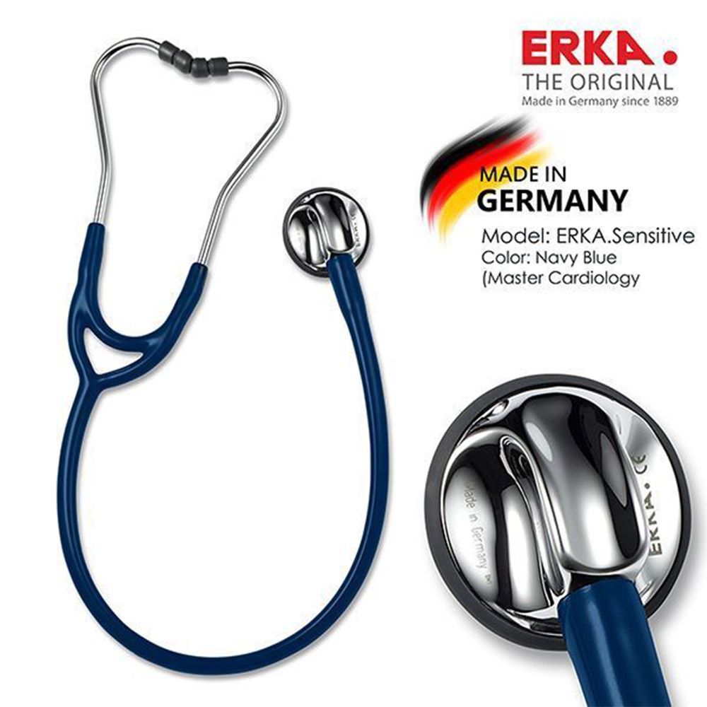 Erka Sensitive Stethoscope Blue 525.00020 - Easy Pharmacy LLC