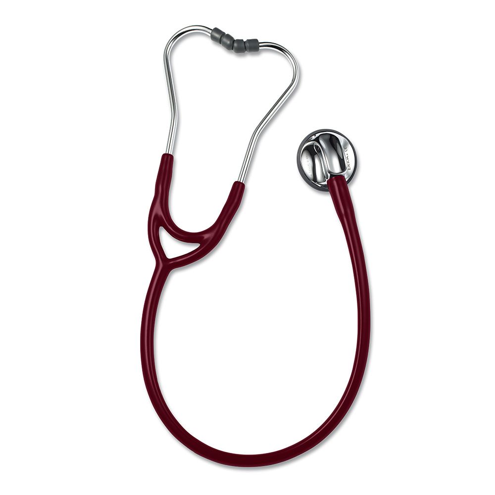 Erka Sensitive Stethoscope Burgundy 525.00060 - Easy Pharmacy LLC