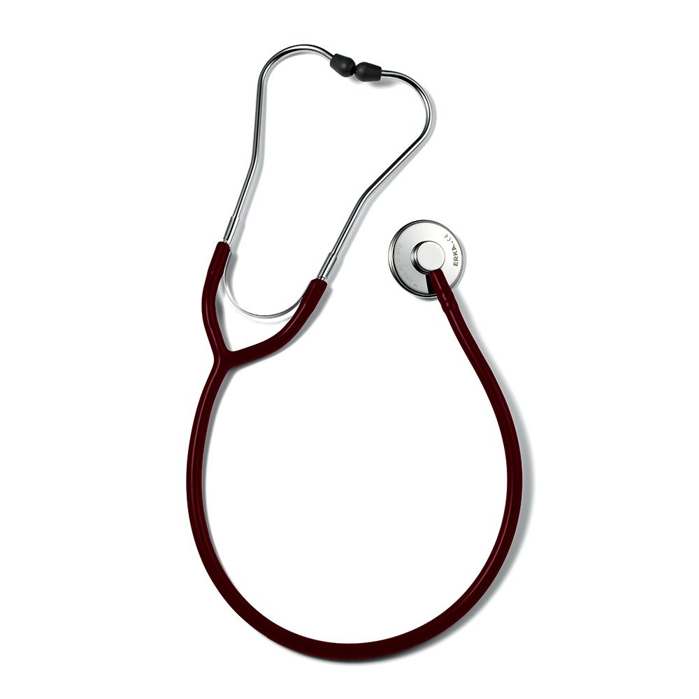 Erka Erkaphon Stethoscope Burgundy 543.00060 - Easy Pharmacy LLC