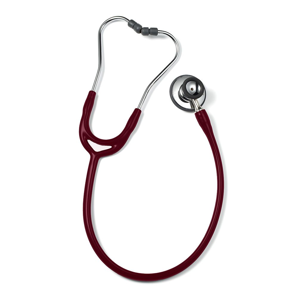Erka Precise Stethoscope Burgundy 531.00060 - Easy Pharmacy LLC