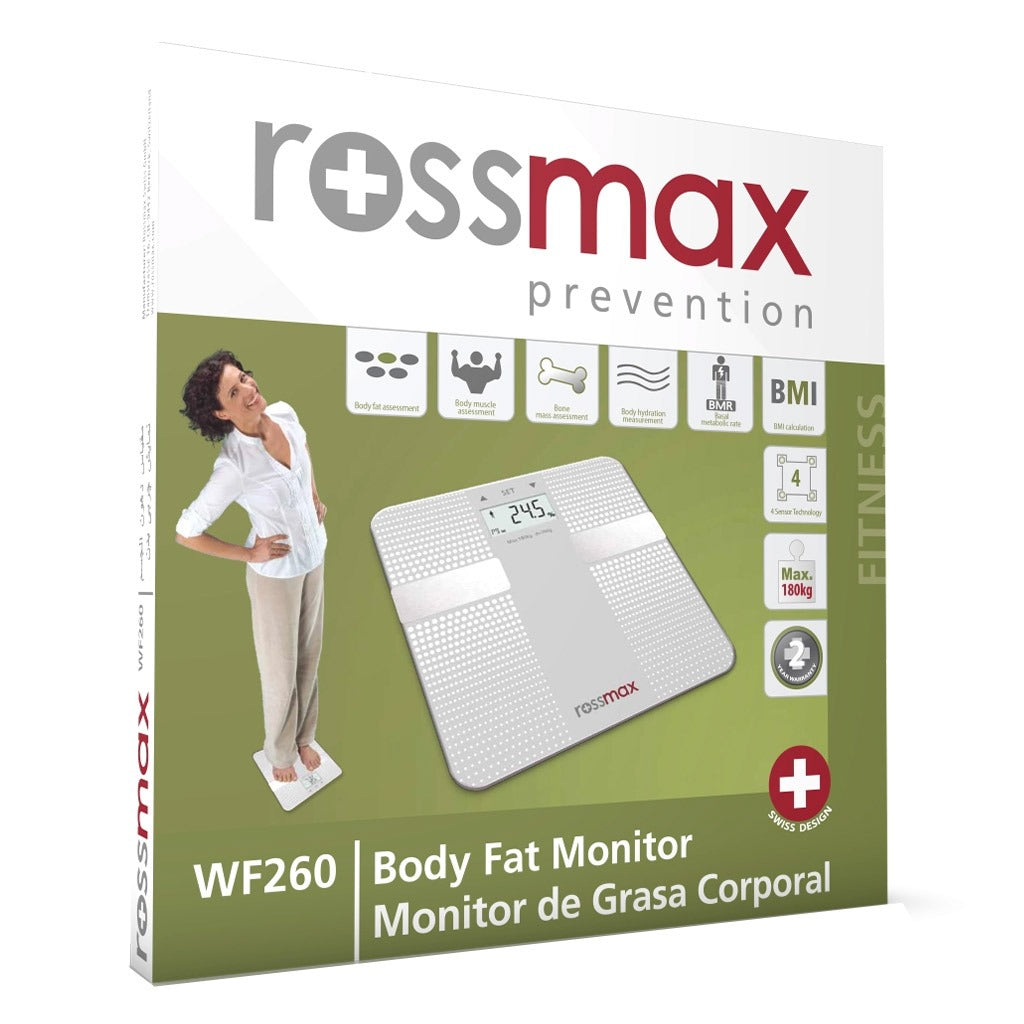 Rossmax WF260 Body Fat Monitor - Easy Pharmacy LLC