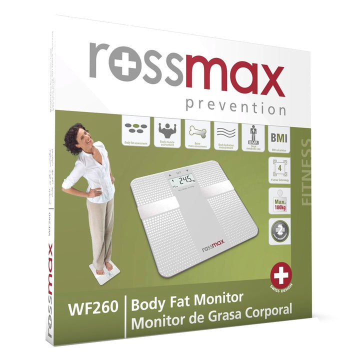 Rossmax WF260 Body Fat Monitor - Easy Pharmacy LLC