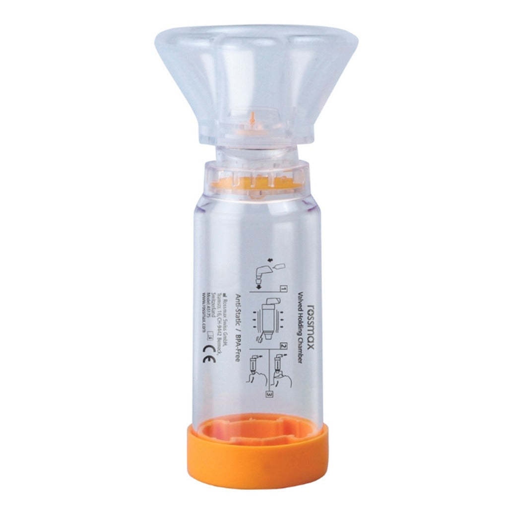 Rossmax AS175 Child Aero Spacer Mask With Valved Holding Chamber - Easy Pharmacy LLC