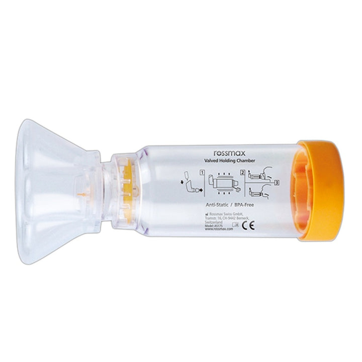 Rossmax AS175 Child Aero Spacer Mask With Valved Holding Chamber - Easy Pharmacy LLC