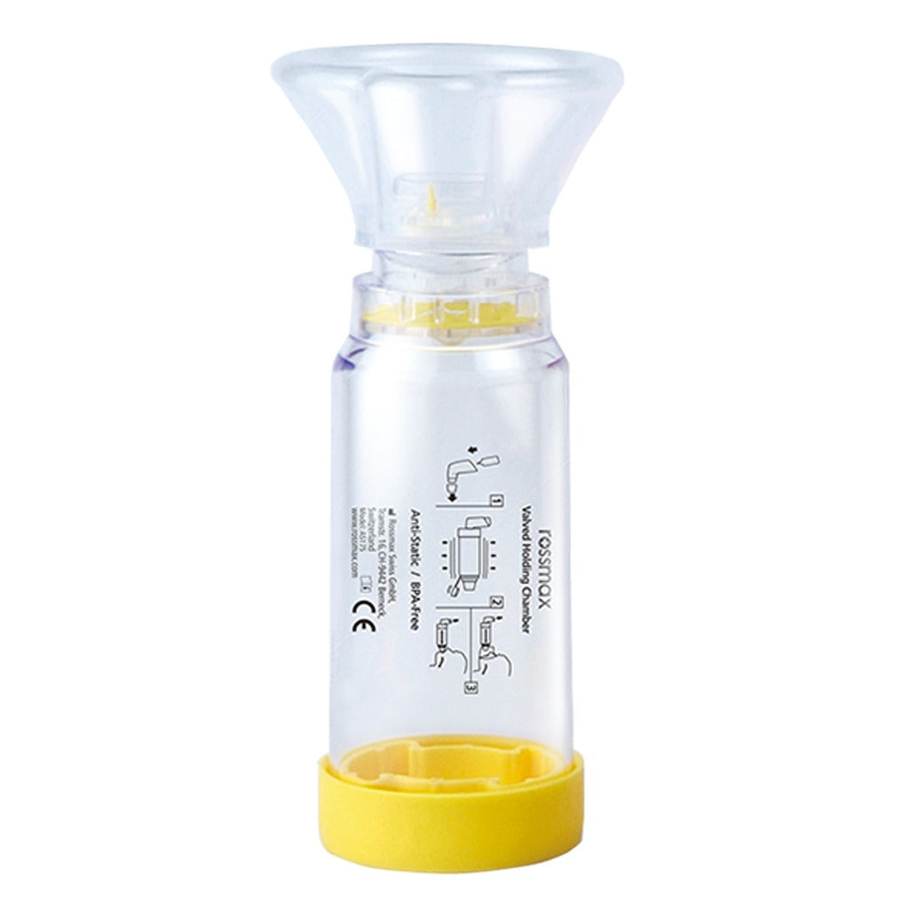 Rossmax AS175 Infant Aero Spacer Mask With Valved Holding Chamber - Easy Pharmacy LLC